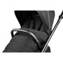 Коляска для новорожденных 2 в 1 Peg Perego Veloce TC Belvedere True Black New