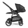 Коляска прогулочная детская Peg Perego Veloce TC True Black