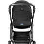 Коляска для новорожденных 2 в 1 Peg Perego Veloce TC Belvedere True Black New