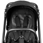 Коляска для новорожденных 2 в 1 Peg Perego Veloce TC Belvedere True Black New