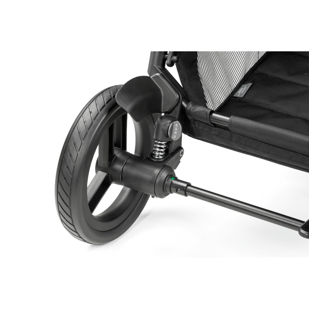 Коляска для новорожденных 3 в 1 Peg Perego Veloce TC Belvedere SLK Green