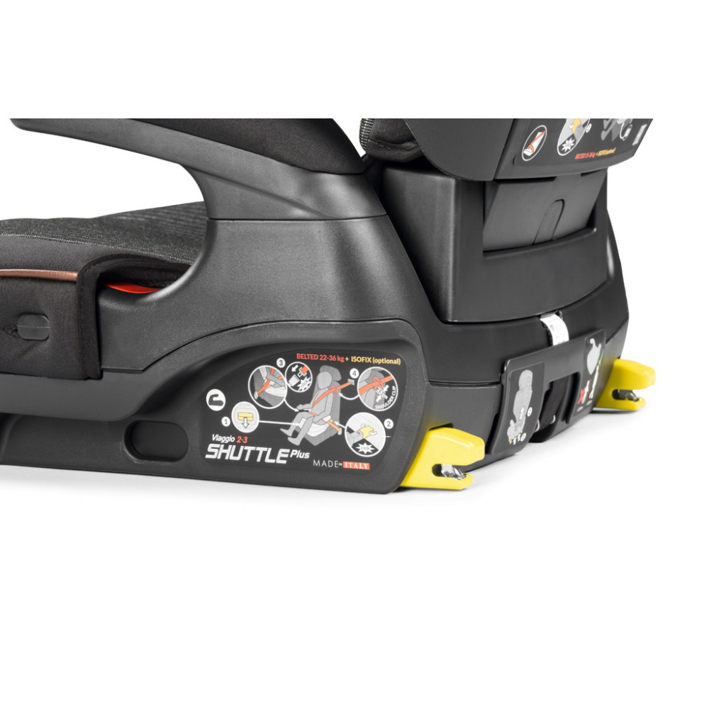 Автокресло Peg Perego Viaggio 2-3 Shuttle Plus 500