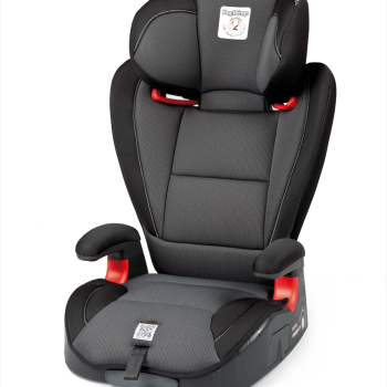 Детское автокресло Peg-Perego Viaggio 2-3 Surefix Black