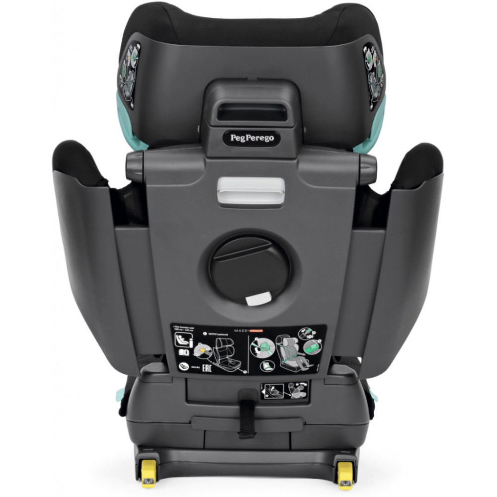 Автокресло детское Peg Perego Viaggio Flex Crystal Black i-Size New