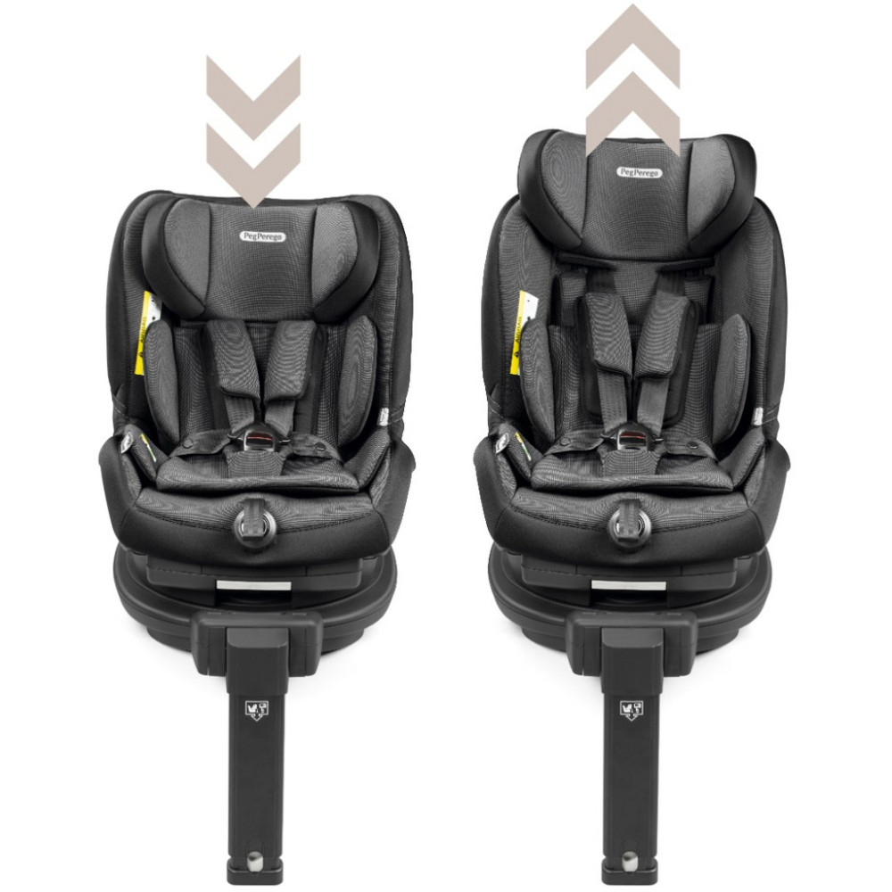 Автокресло детское Peg Perego Viaggio Giro Licorice + база 360 isofix