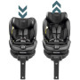 Детское автокресло Peg Perego Viaggio Giro Licorice + база 360 isofix