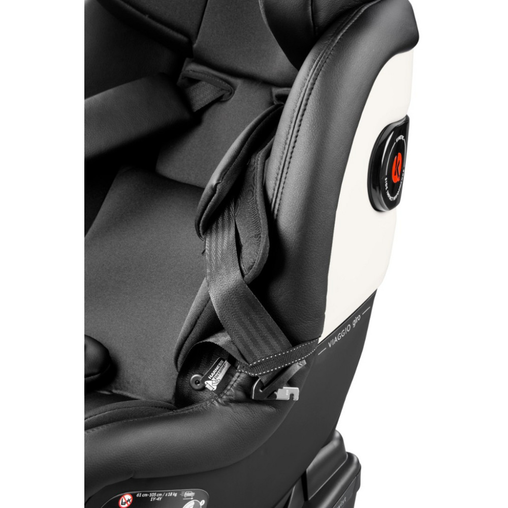 Автокресло детское Peg Perego Viaggio Giro Licorice + база 360 isofix