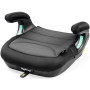 Детское автокресло бустер Viaggio Shuttle Crystal Black i-Size New