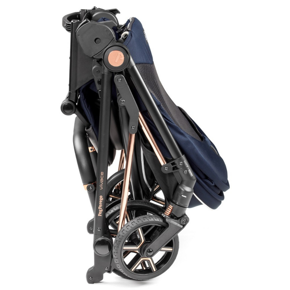 Коляска 3 в 1 Peg Perego Vivace SLK Blue Shine
