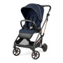 Детская коляска 3 в 1 Peg Perego Vivace  SLK Blue Shine Special edition