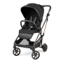 Детская коляска 3 в 1 Peg Perego Vivace Lounge Bronze Noir