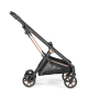 Детская коляска 3 в 1 Peg Perego Vivace Lounge Bronze Noir