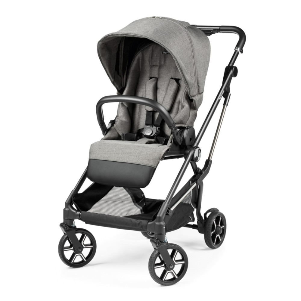 Детская коляска 2 в 1 Peg Perego Vivace City Grey