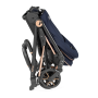 Детская коляска 3 в 1 Peg Perego Vivace Lounge Blue Shine