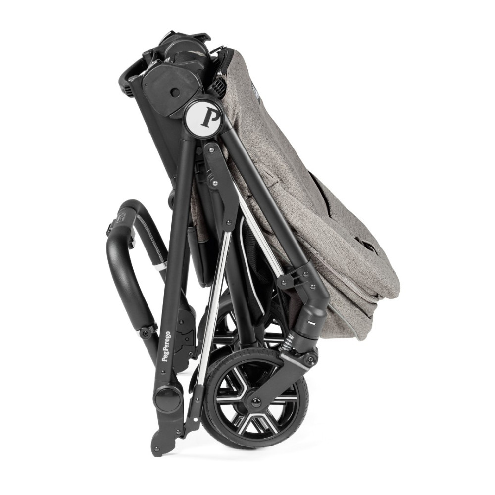 Детская коляска 2 в 1 Peg Perego Vivace City Grey