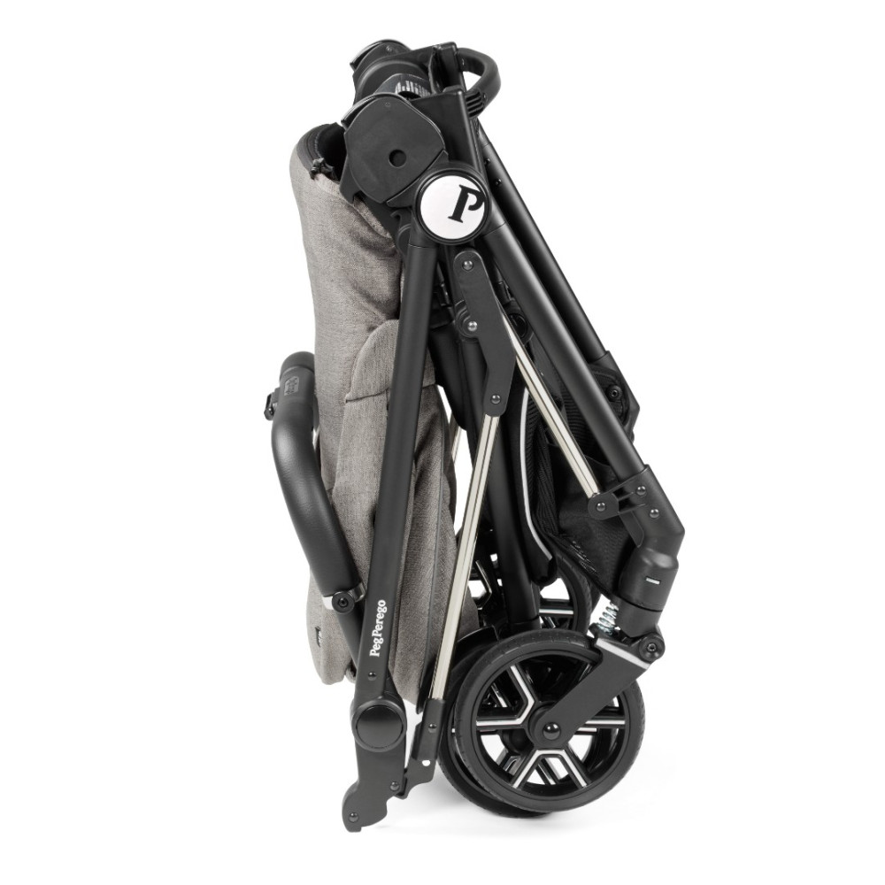 Детская коляска 2 в 1 Peg Perego Vivace City Grey