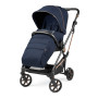 Детская коляска 3 в 1 Peg Perego Vivace  SLK Blue Shine Special edition