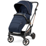 Детская коляска 3 в 1 Peg Perego Vivace Lounge Blue Shine