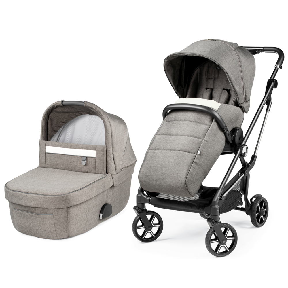 Детская коляска 2 в 1 Peg Perego Vivace City Grey