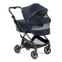 Детская коляска 3 в 1 Peg Perego Vivace  SLK Blue Shine Special edition