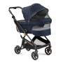 Детская коляска 3 в 1 Peg Perego Vivace Lounge Blue Shine