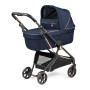 Детская коляска 3 в 1 Peg Perego Vivace Lounge Blue Shine