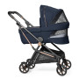 Детская коляска 3 в 1 Peg Perego Vivace  SLK Blue Shine Special edition