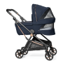 Детская коляска 3 в 1 Peg Perego Vivace Lounge Blue Shine