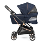 Детская коляска 3 в 1 Peg Perego Vivace Lounge Blue Shine