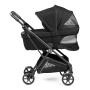 Детская коляска 3 в 1 Peg Perego Vivace Lounge Licorice Special Edition