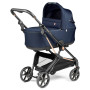 Коляска 3 в 1 Peg Perego Vivace Lounge Blue Shine
