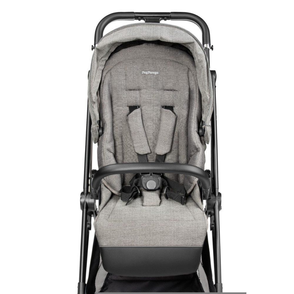 Детская коляска 2 в 1 Peg Perego Vivace City Grey