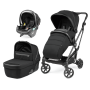 Детская коляска 3 в 1 Peg Perego Vivace Lounge Licorice Special Edition