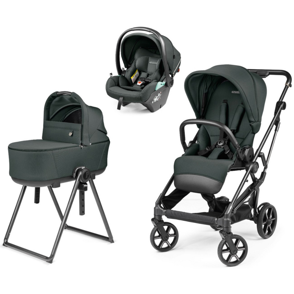 Коляска 3 в 1 Peg Perego Vivace Lounge Metal