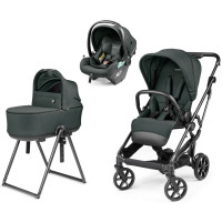 Коляска 3 в 1 Peg Perego Vivace Lounge Metal