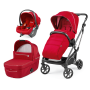 Детская коляска 3 в 1 Peg Perego Vivace Lounge Red Shine