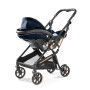Коляска для новорожденных 3 в 1 Peg Perego Veloce Belvedere Lounge Blue Shine