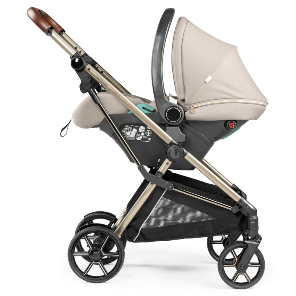 Коляска 3 в 1 Peg Perego Vivace Lounge Astral