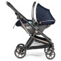 Коляска 3 в 1 Peg Perego Vivace Lounge Blue Shine