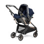 Детская коляска 3 в 1 Peg Perego Vivace  SLK Blue Shine Special edition