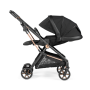 Детская коляска 3 в 1 Peg Perego Vivace Lounge Bronze Noir
