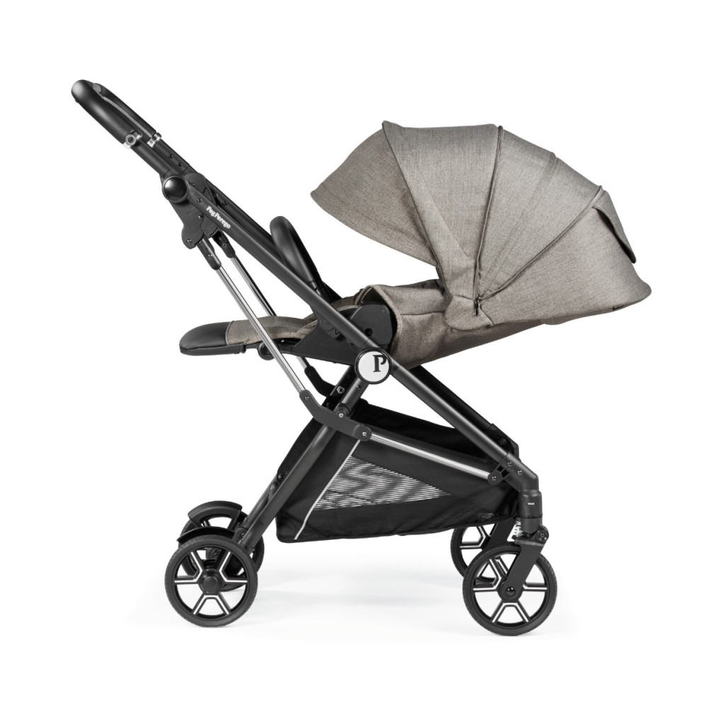 Детская коляска 2 в 1 Peg Perego Vivace City Grey