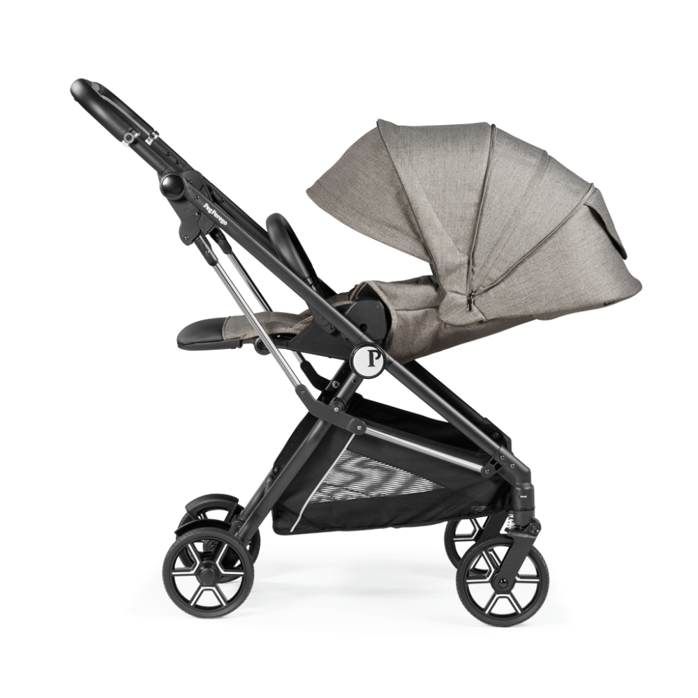 Детская коляска 3 в 1 Peg Perego Vivace Lounge City Grey