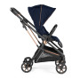 Детская коляска 3 в 1 Peg Perego Vivace  SLK Blue Shine Special edition