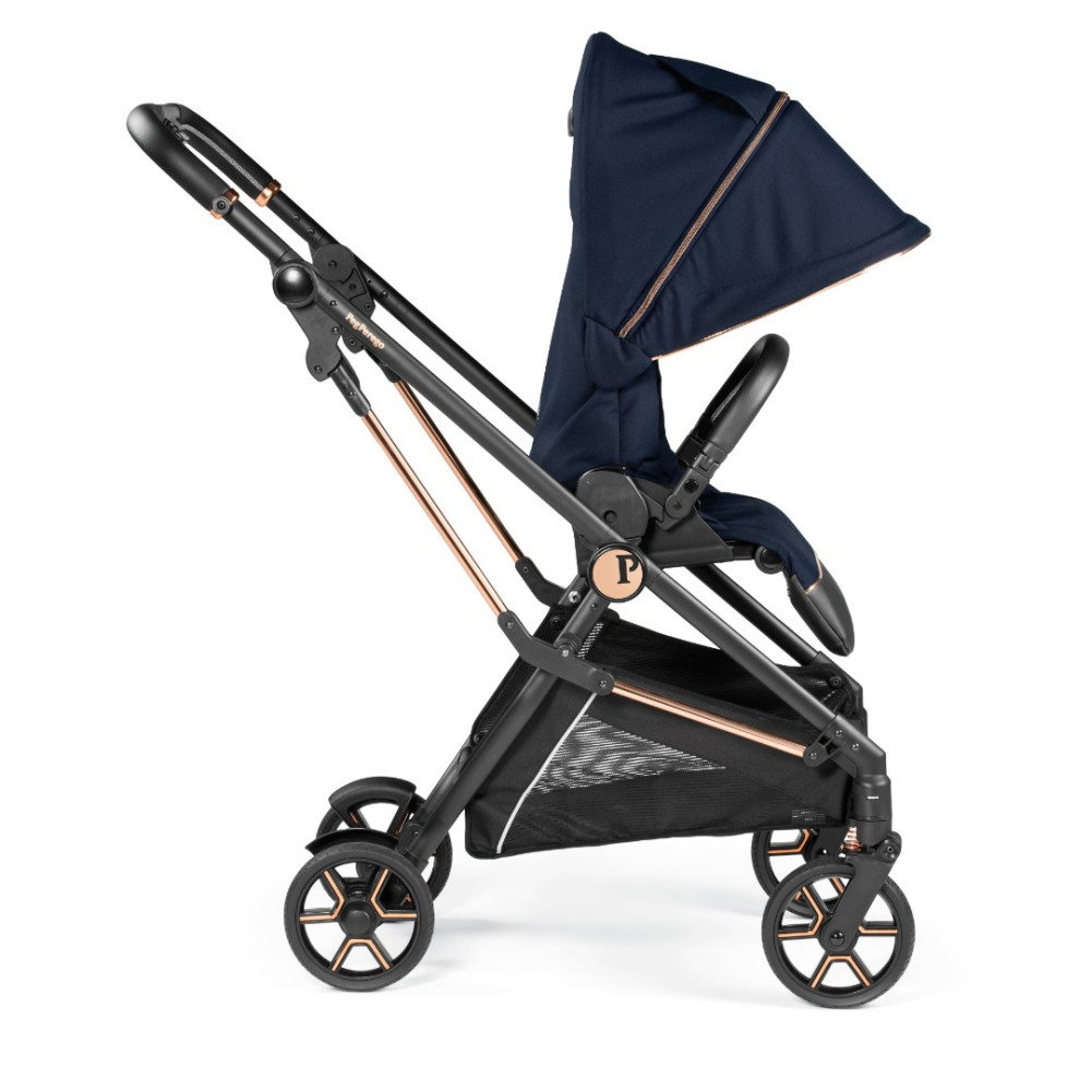 Детская коляска 2 в 1 Peg Perego Vivace Blue Shine Special edition