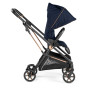 Детская коляска 3 в 1 Peg Perego Vivace  SLK Blue Shine Special edition