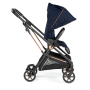 Детская коляска 3 в 1 Peg Perego Vivace Lounge Blue Shine