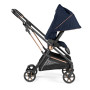Детская коляска 3 в 1 Peg Perego Vivace  SLK Blue Shine Special edition