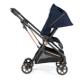 Детская коляска 3 в 1 Peg Perego Vivace Lounge Blue Shine