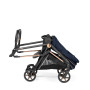 Детская коляска 3 в 1 Peg Perego Vivace  SLK Blue Shine Special edition